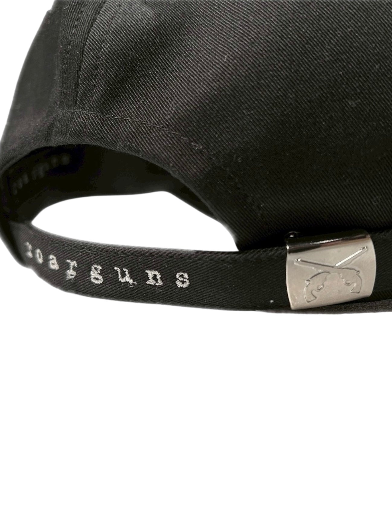 CROSSGUN METAL PIN BB CAP / BLACK