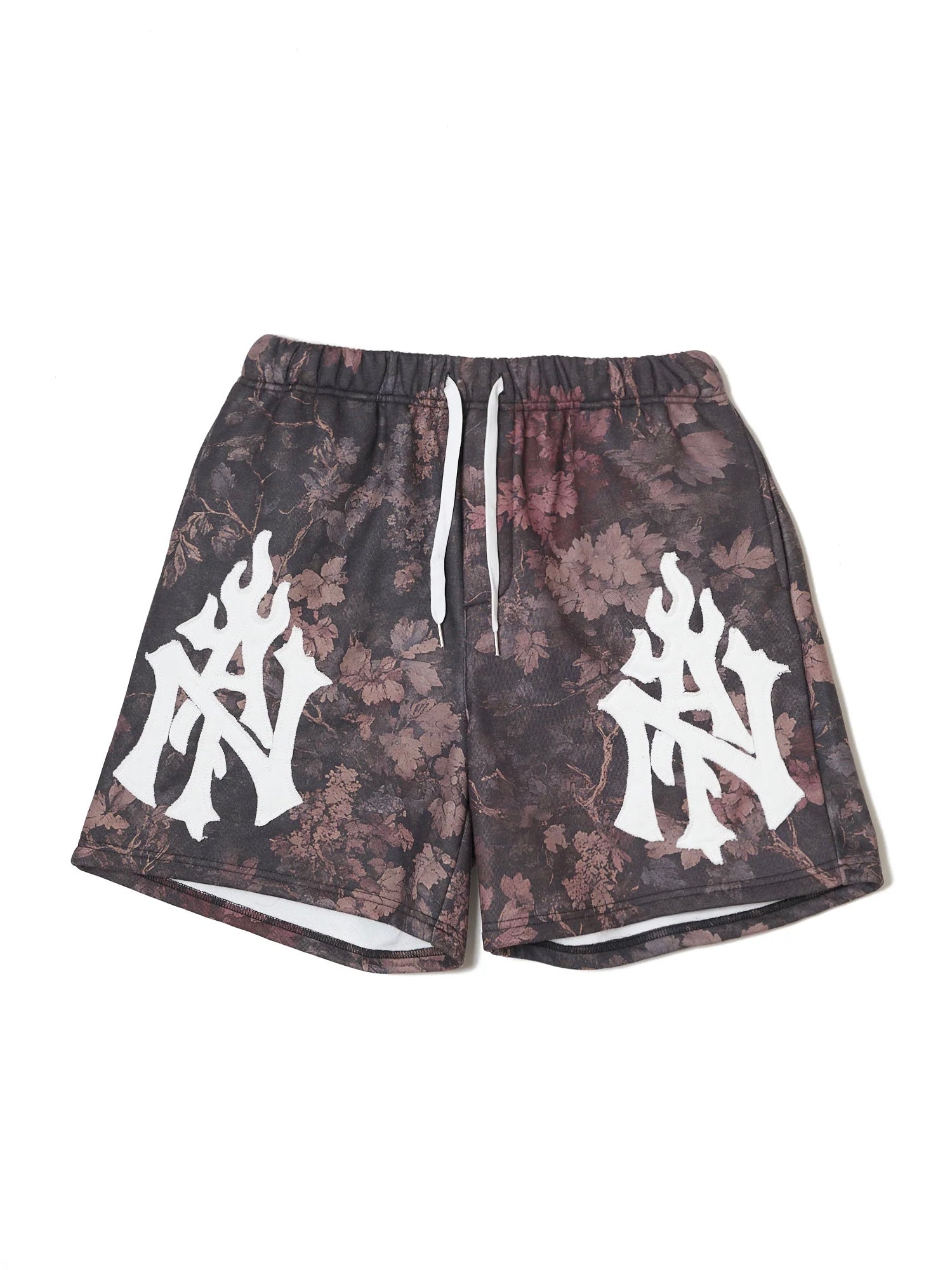 MONOGRAM SWEAT SHORTS