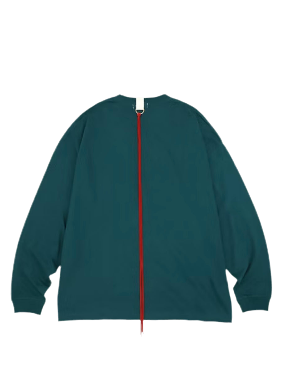 ONE POINT HEART LOGO L/S TEE