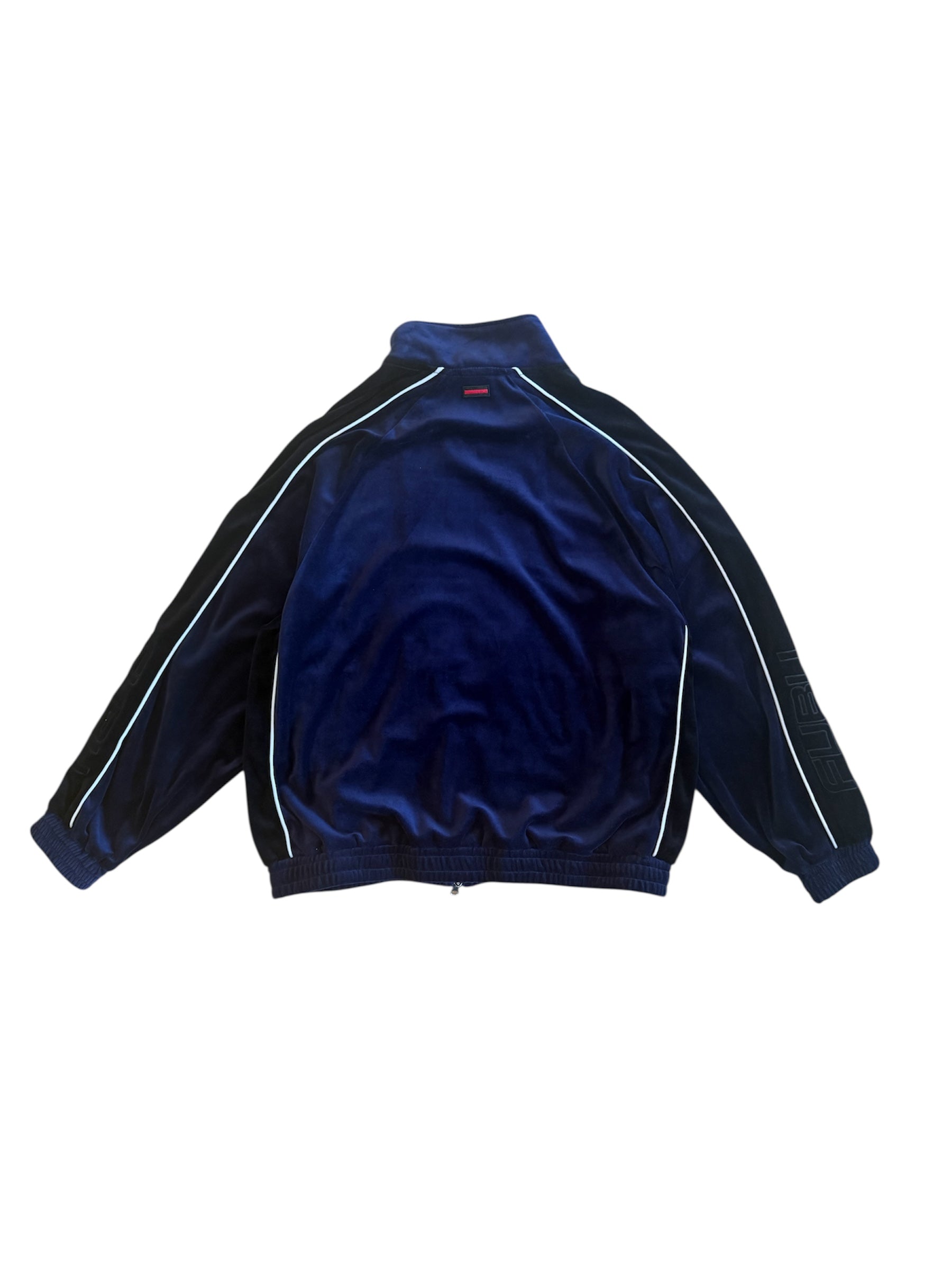 VELOR TRACK JACKET/ベロアトラックジャケット