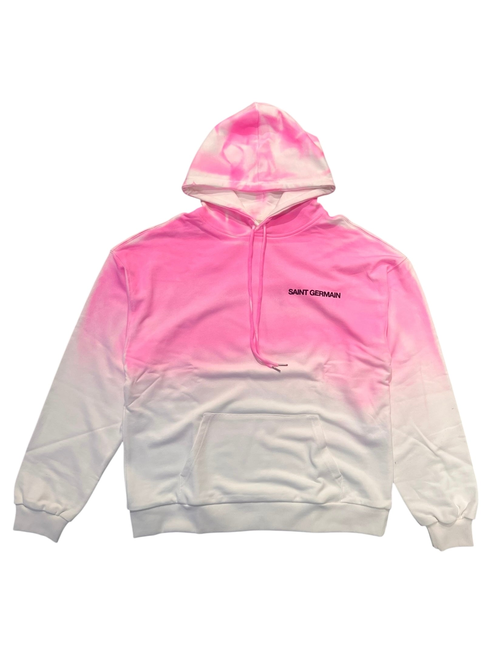 SAINT GERMAIN 400 GR FLEECE HOODIE WASH