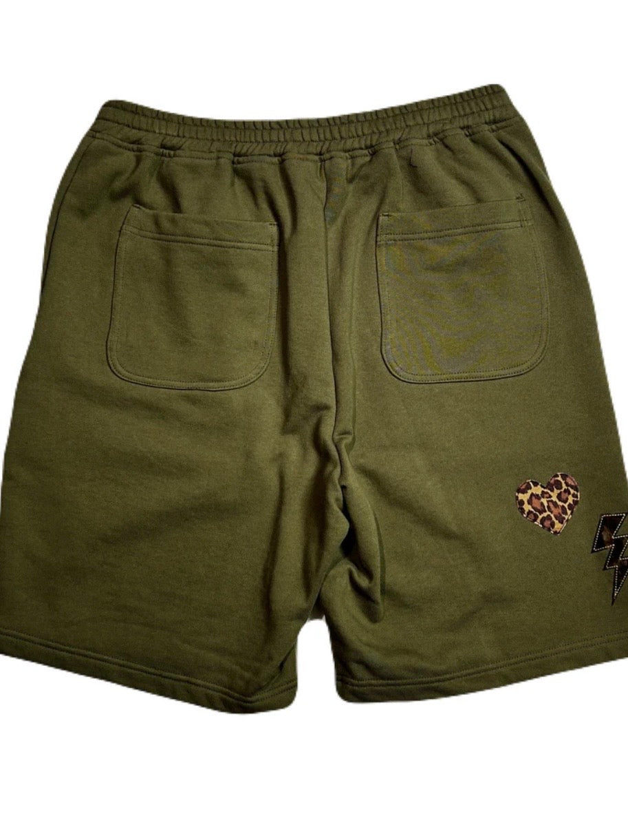 PATCH WORK REMAKE SHORTS