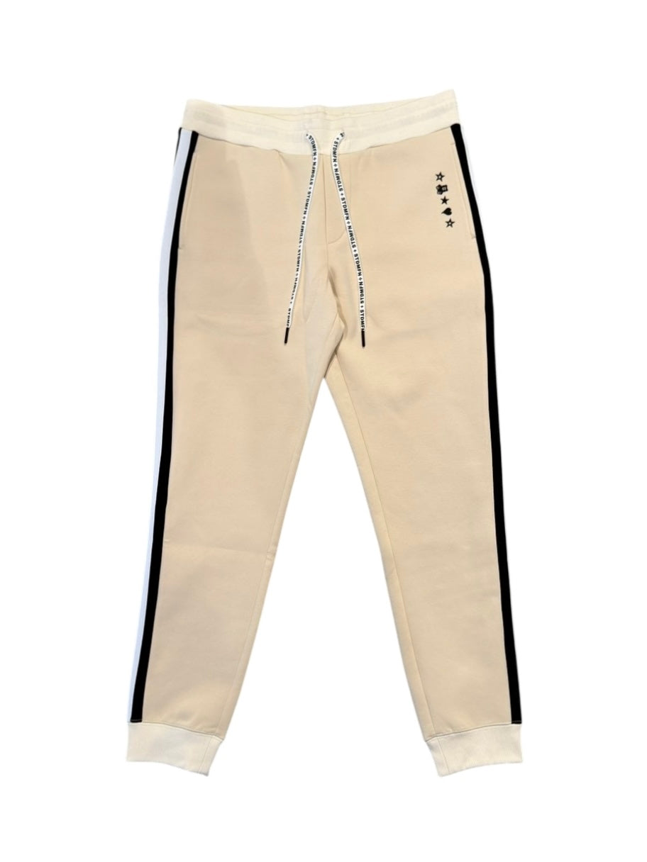 T/R ストレッチポンチ スターノルディックフロッキー ラインリブパンツ