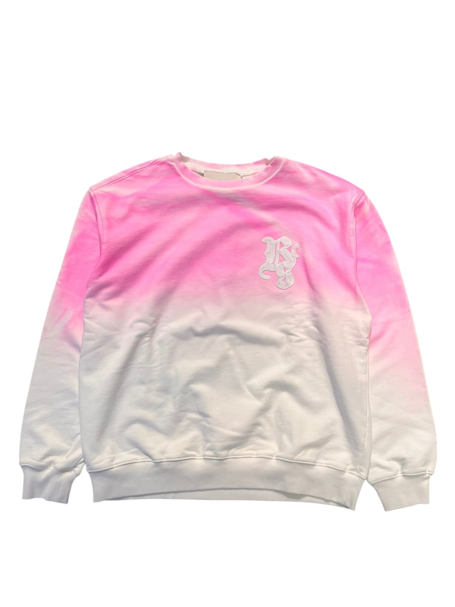 CROCHET 400 GR FLEECE CREWNECK WASH
