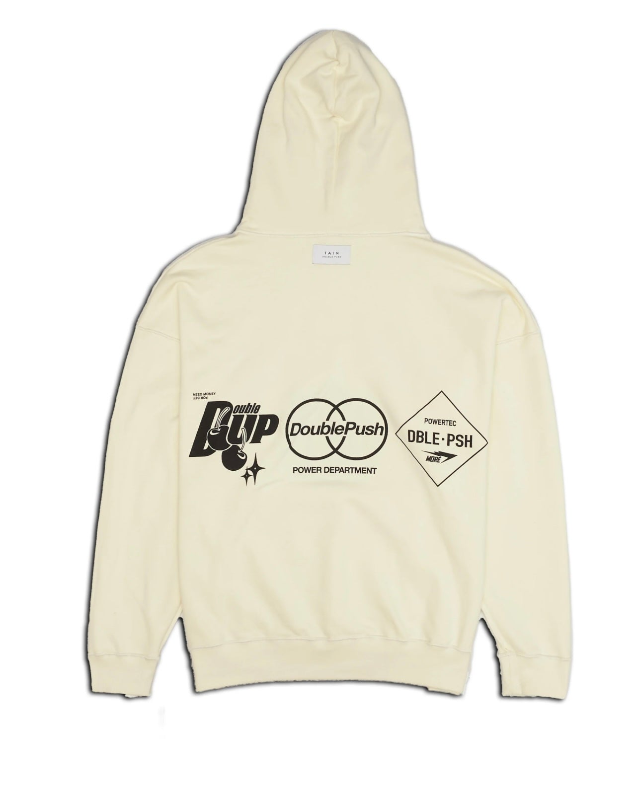 DBLE PSH SWEAT HOODIE