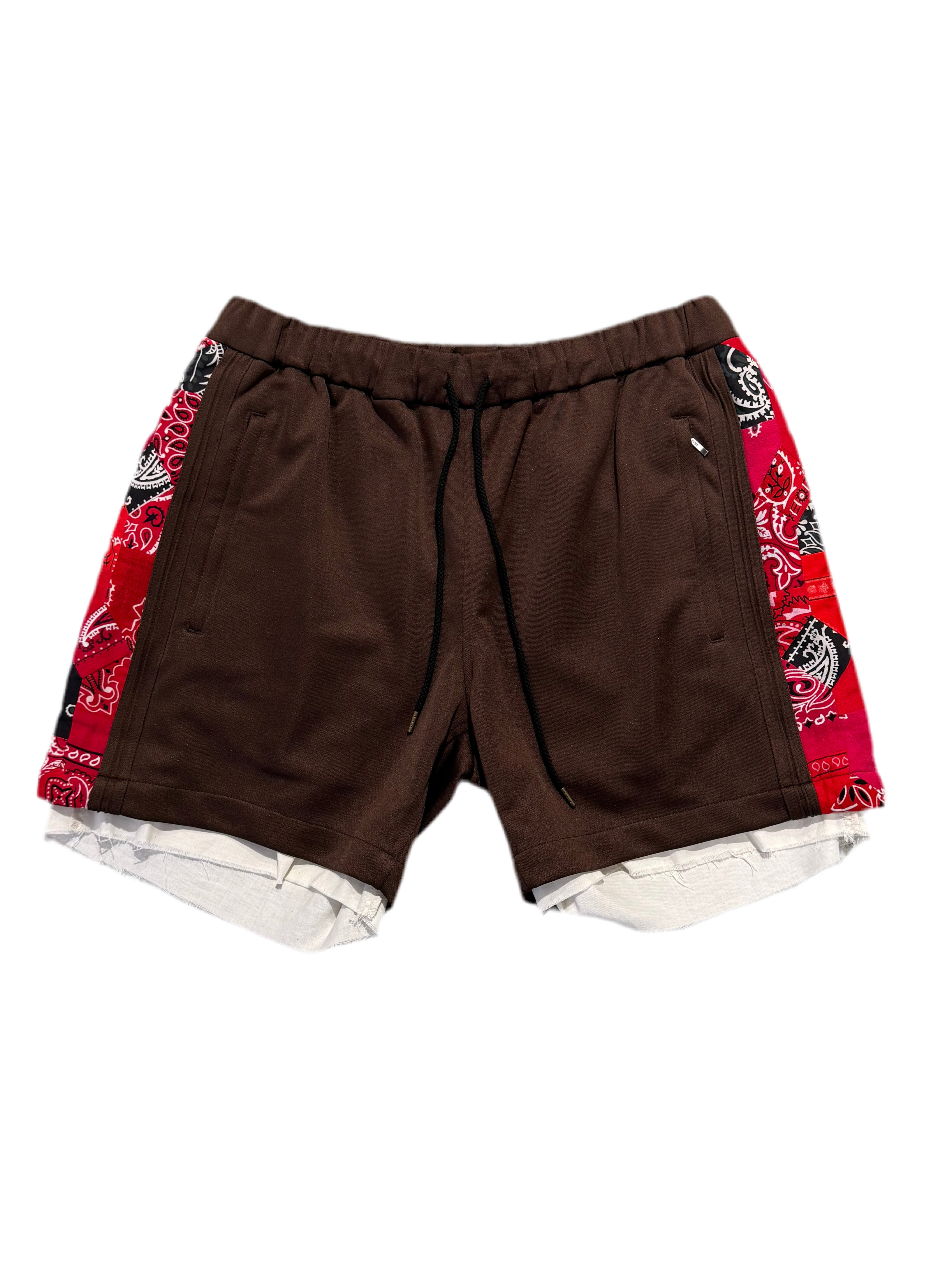 LINE TRACK SHORT PANTS