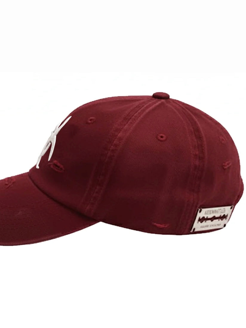 ”OUT BREAK” Cap(RED×WHITE)