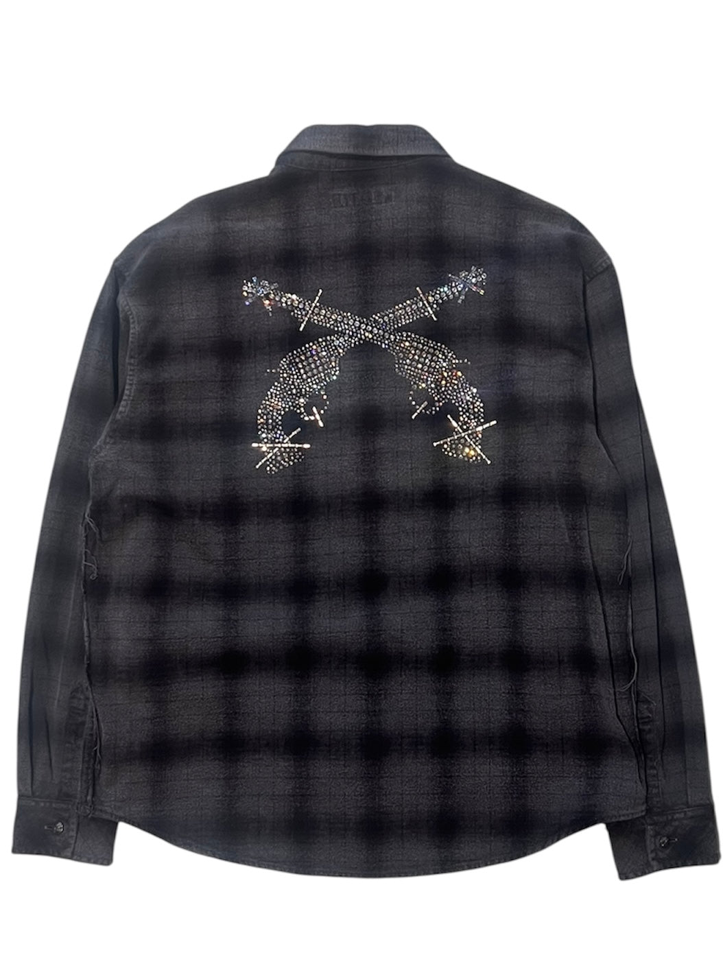 SHGGY CHECK SHIRT METAL