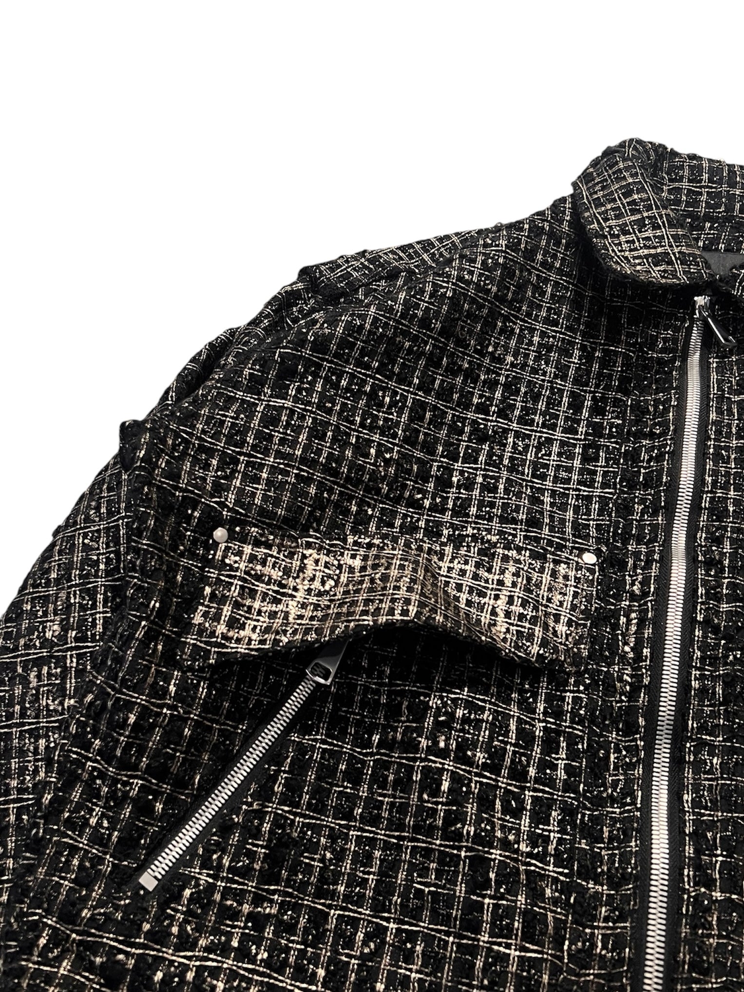 TUCK SLEEVE JKT