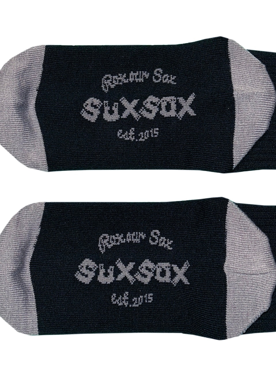13 LOGO SOCKS / GRAY