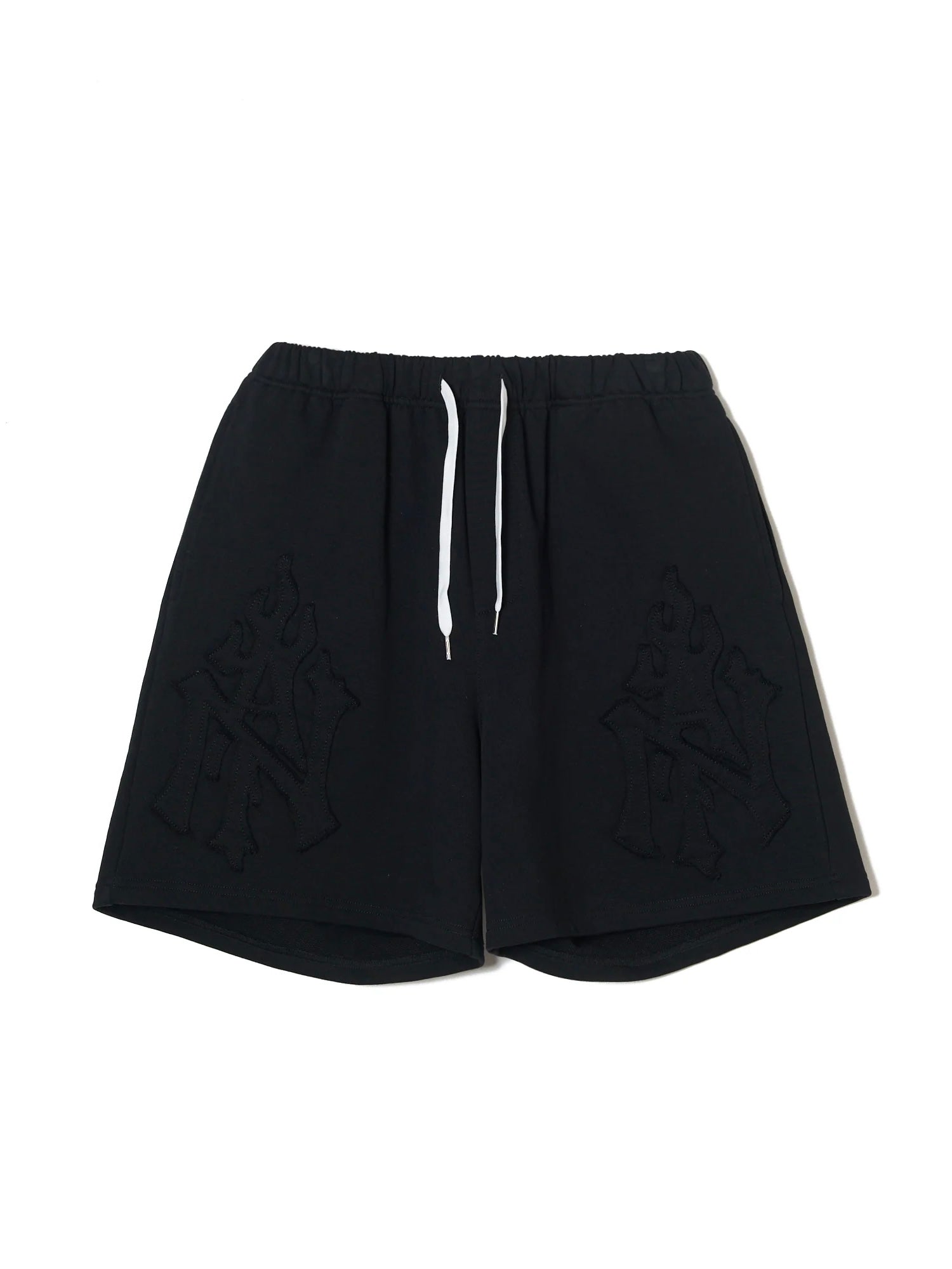 MONOGRAM SWEAT SHORTS