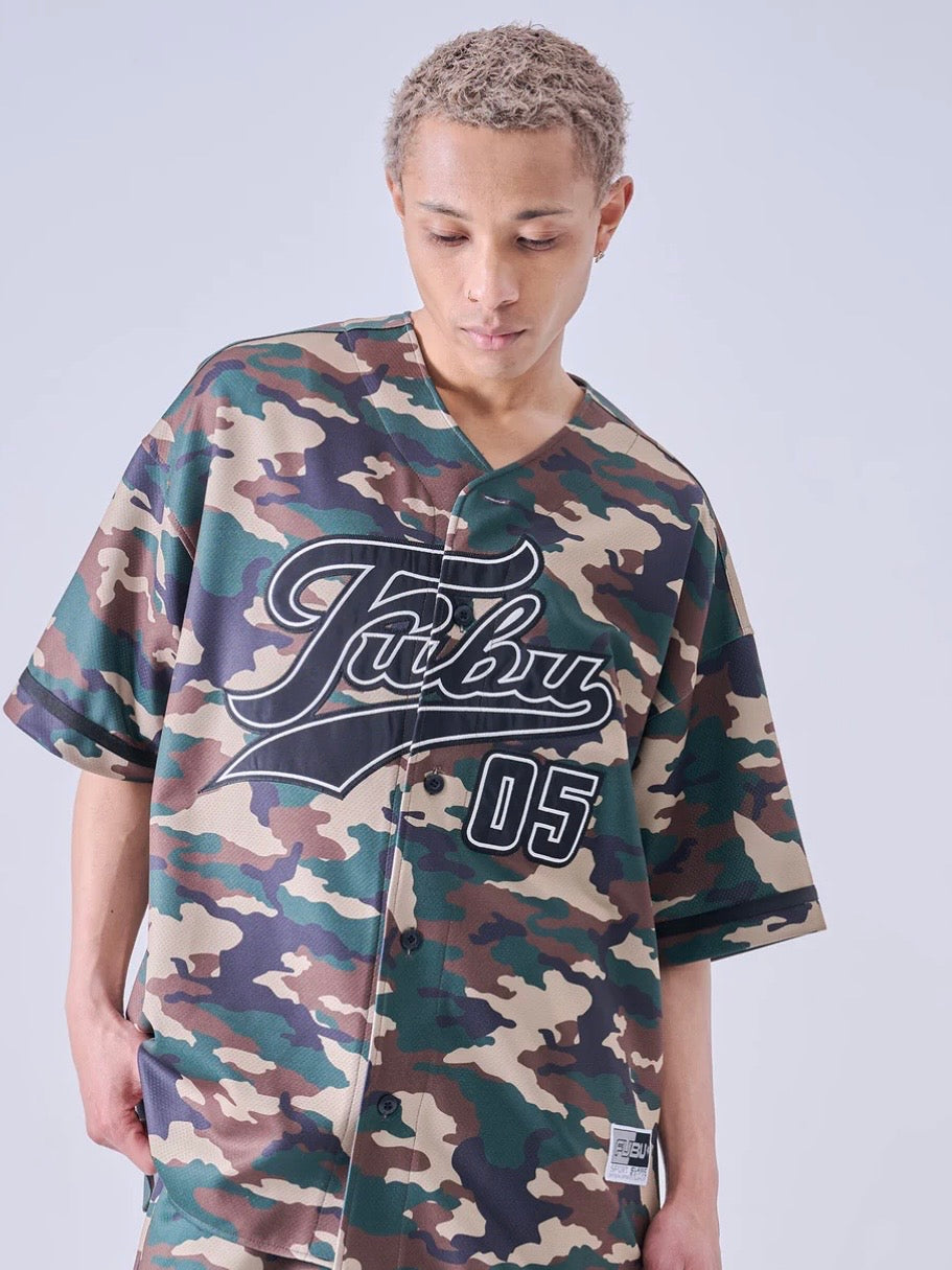 PATCH BASEBALL SHIRTS/CAMO
