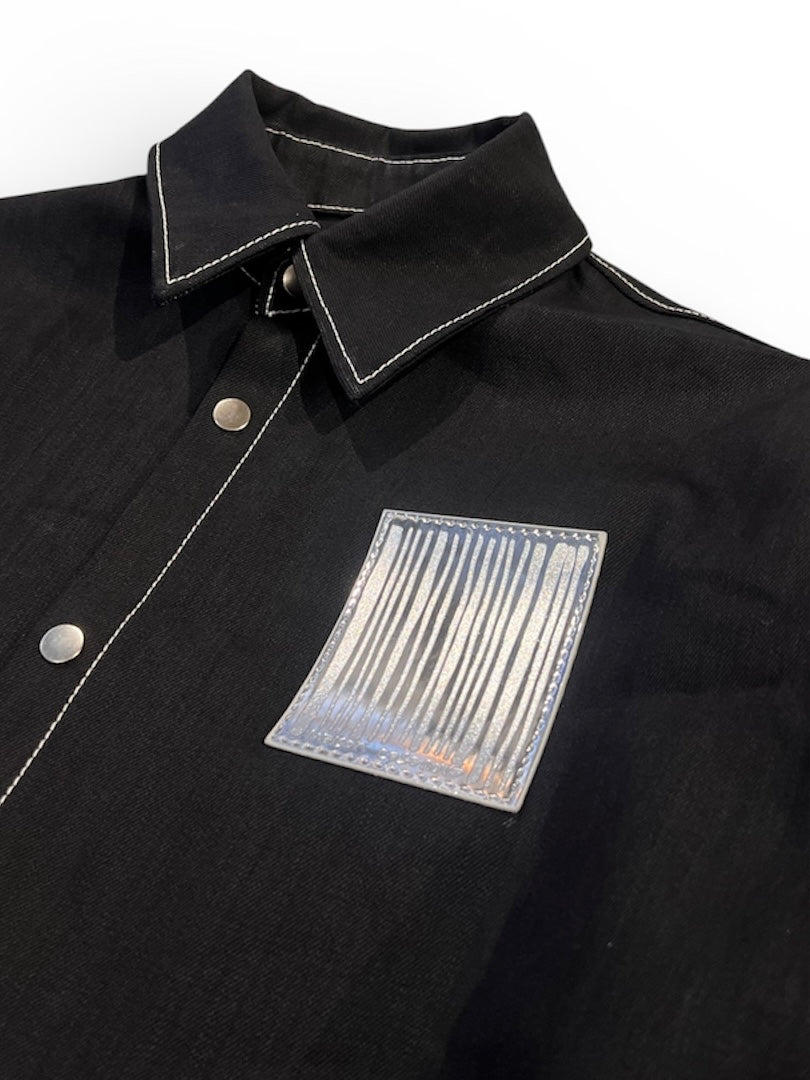 OVER SIZE DENIM JACKET GIANT