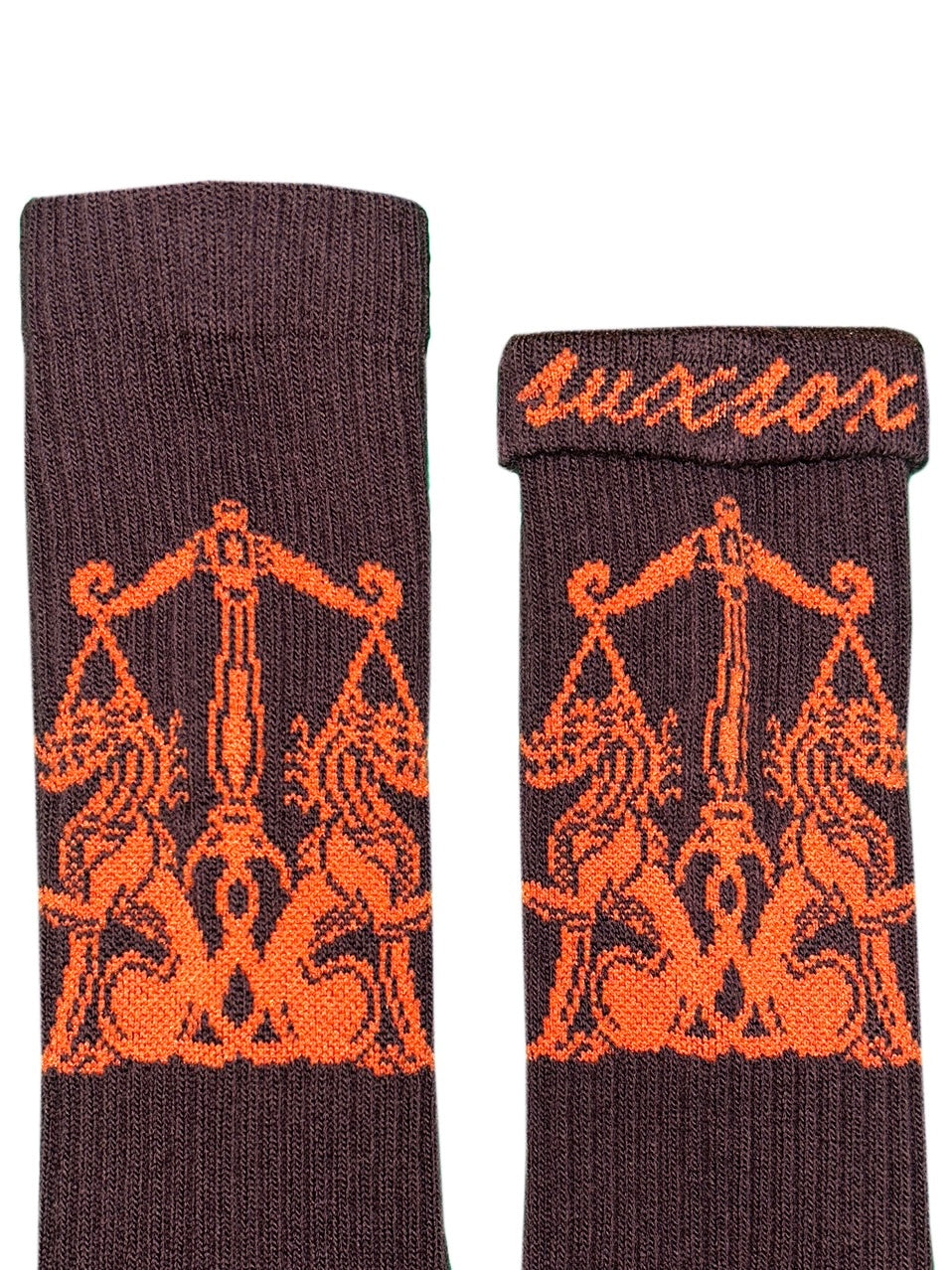 BALANCE SOCKS / BROWN