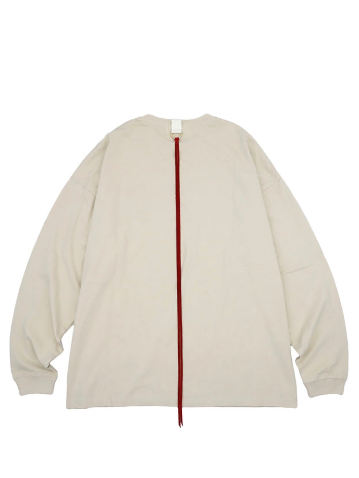 ONE POINT HEART LOGO L/S TEE