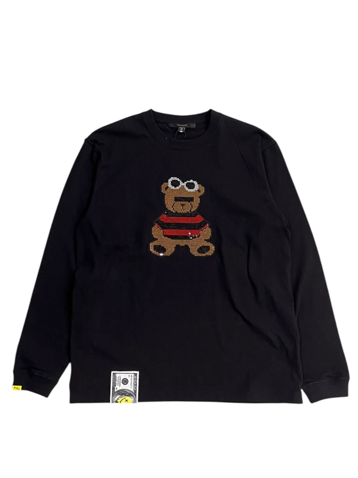 カートベアシークイン LSシャツ