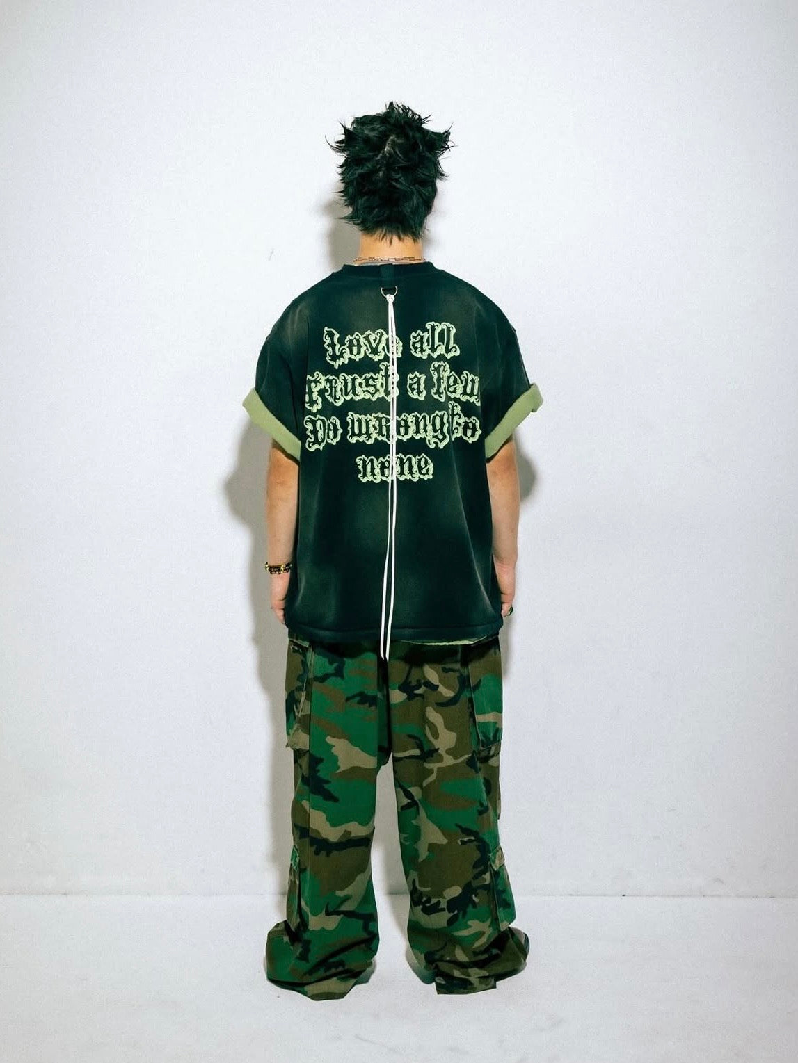 Our Message Tee(BLACK)