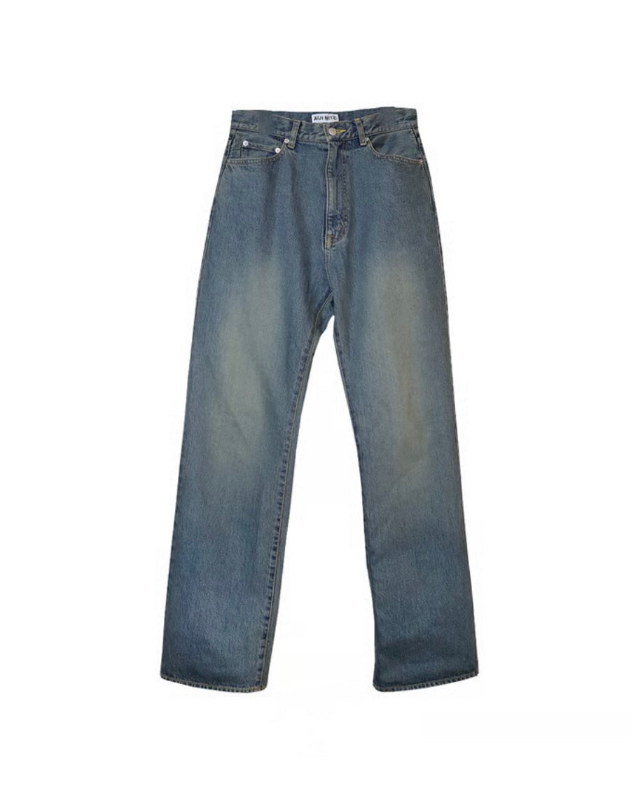 Big brother's denim pants