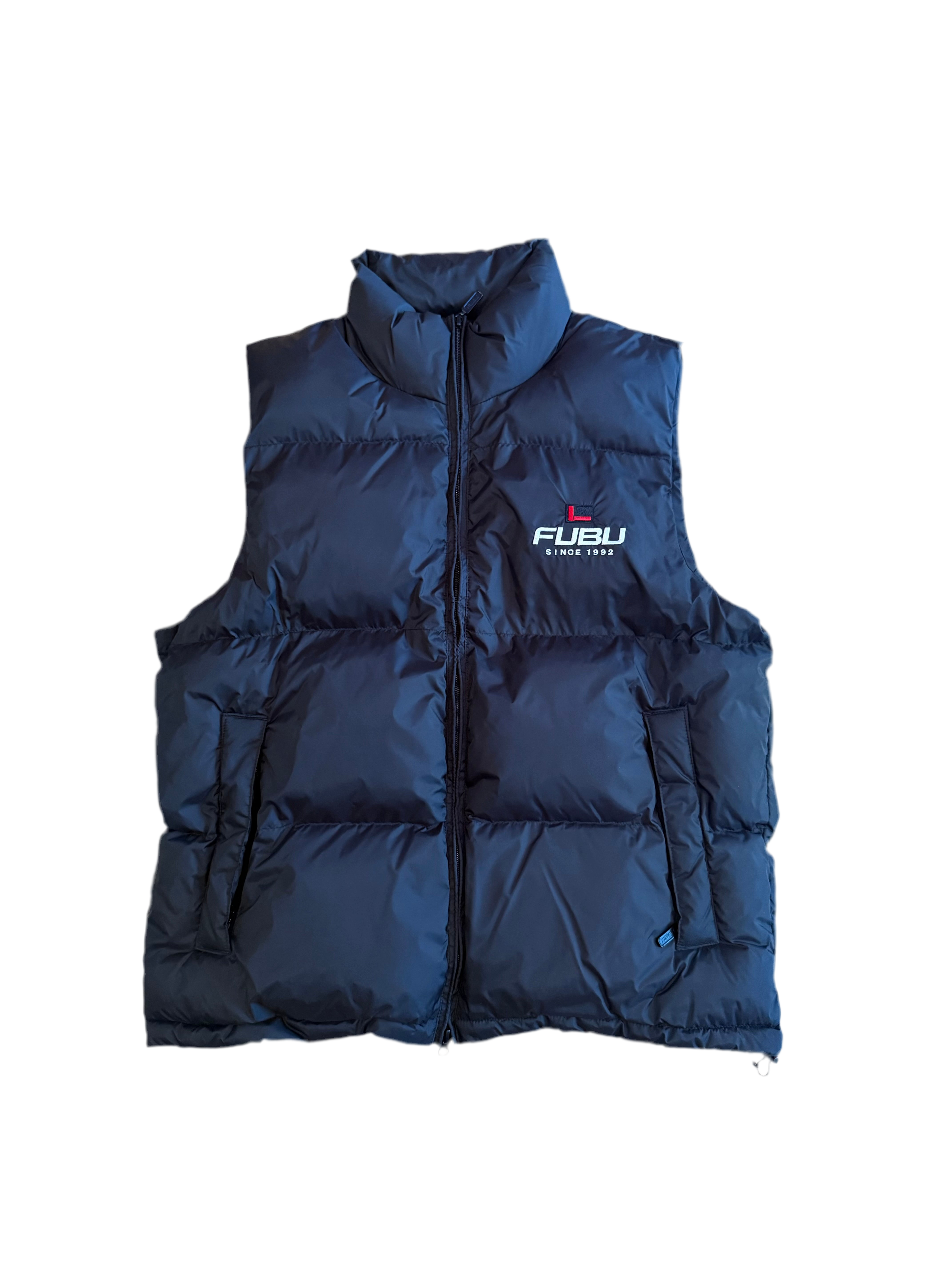 NYLON PUFFER VEST