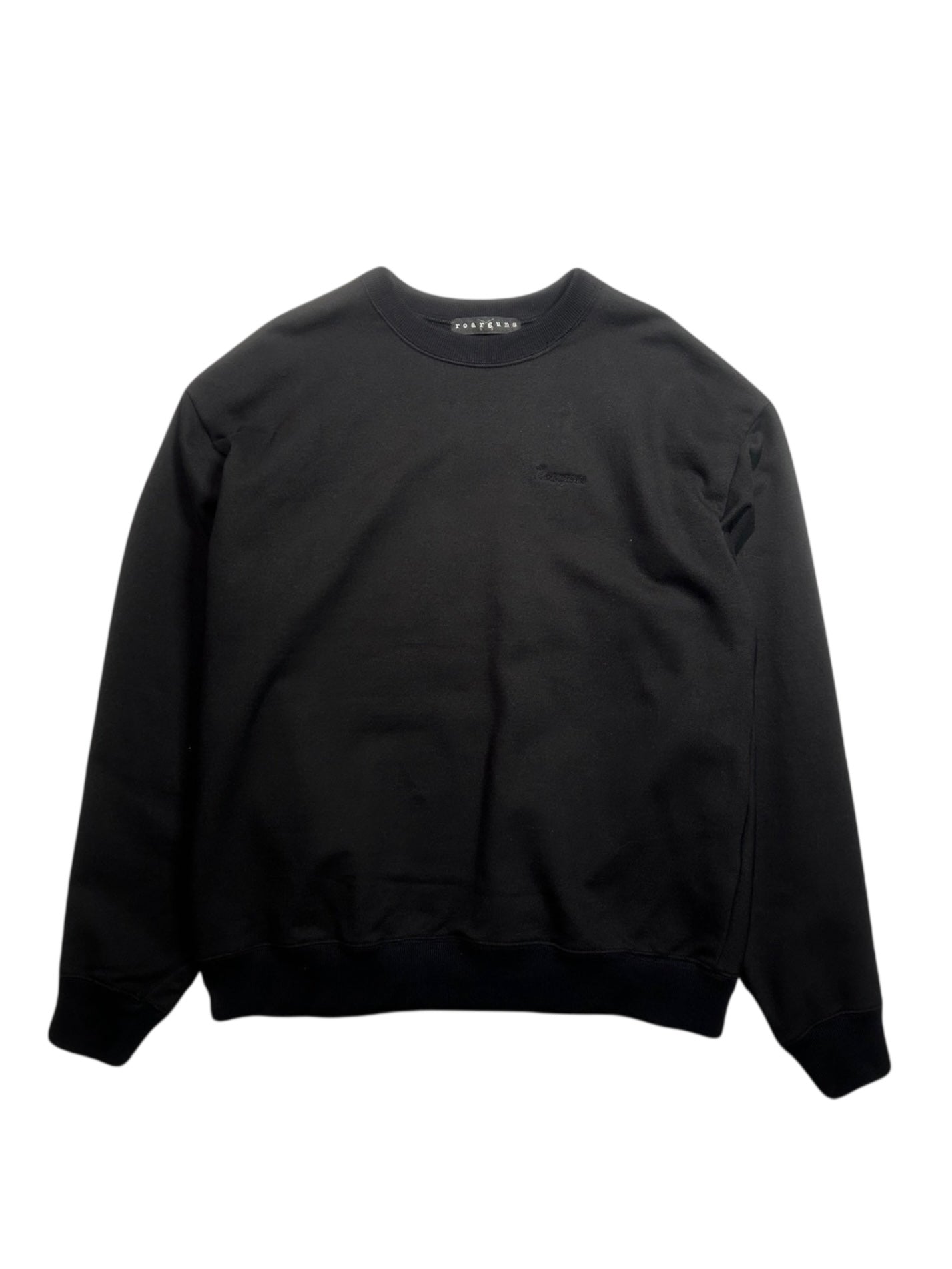 SOUVENIR SWEAT SHIRT / BLACK*COLOR