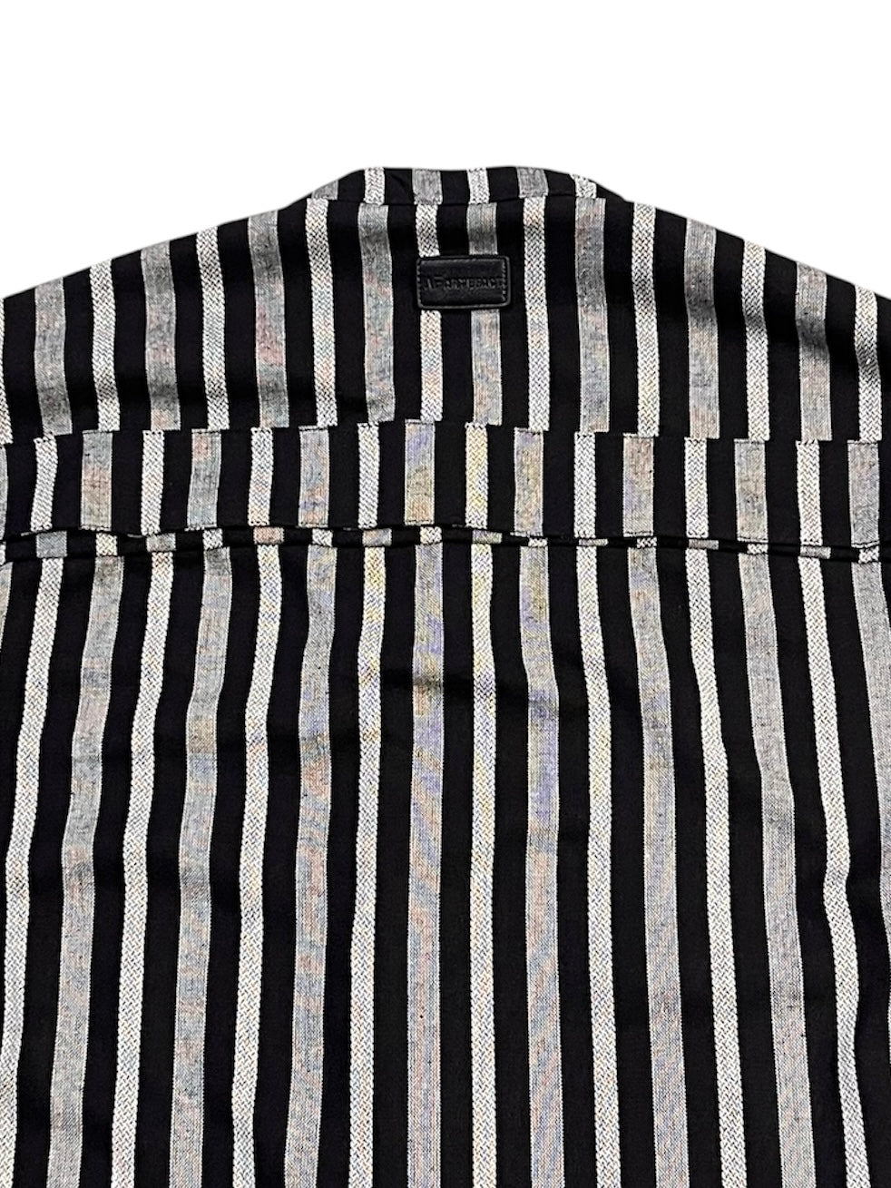 STRIPES SHIRTS(BLACK x LIGHT GREY)