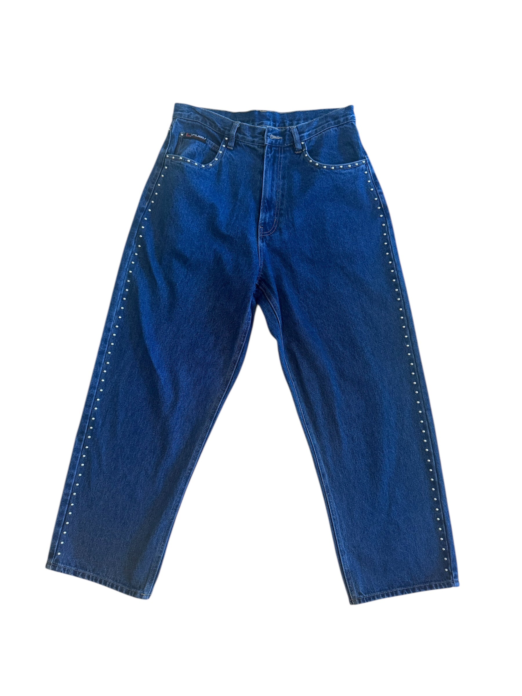 Studs Denim Pants
