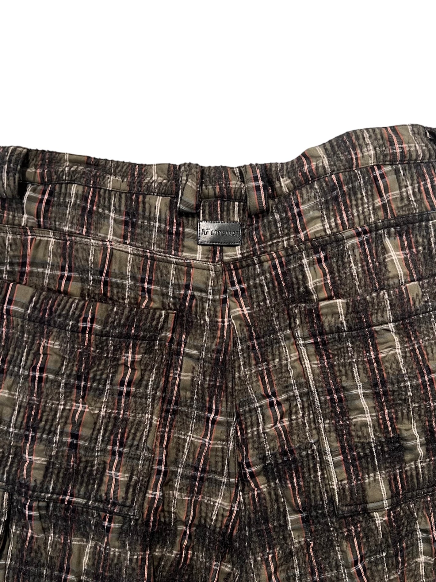 TUCK WIDE EASY PANTS
