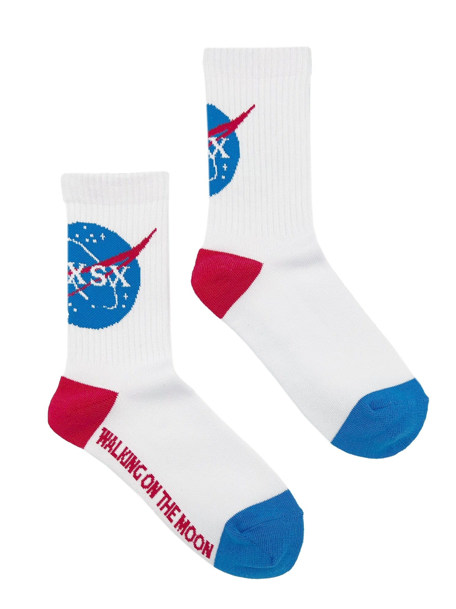 NASA SOCKS / WHITE