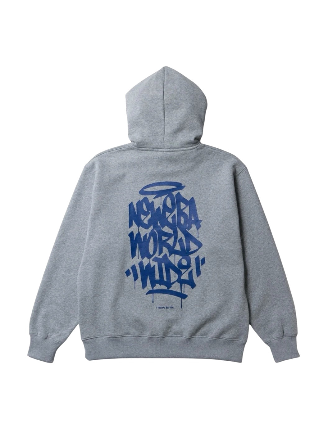 オーバーサイズド スウェット プルオーバー フーディー Tagging Logo ヘザーグレー