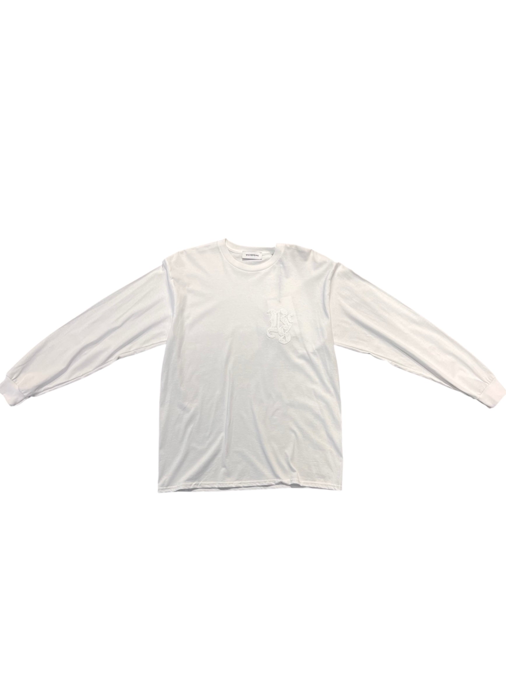 BMLX 120 CROCHET LONG SLEEVE TｰSHIRT