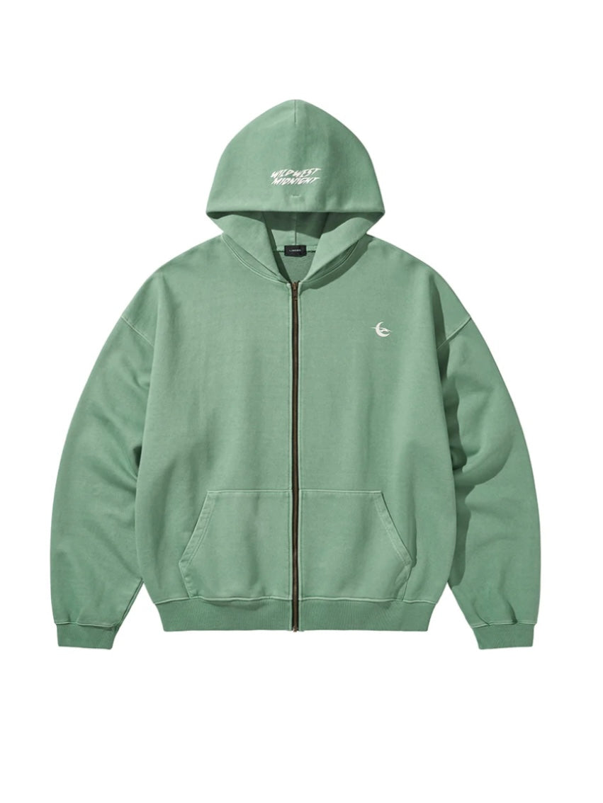 MIDNIGHT ZIP-UP HOOD