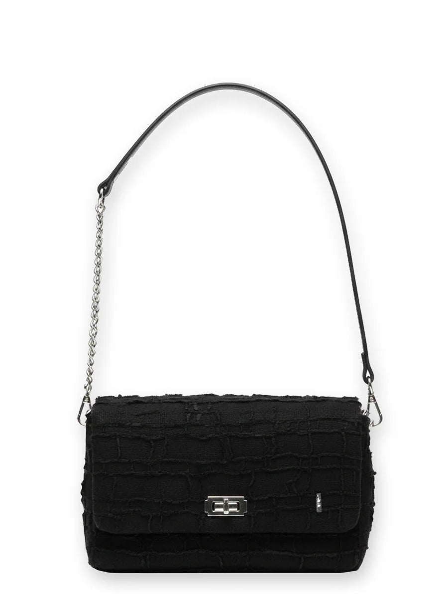 Rough Neck Tweed Bag