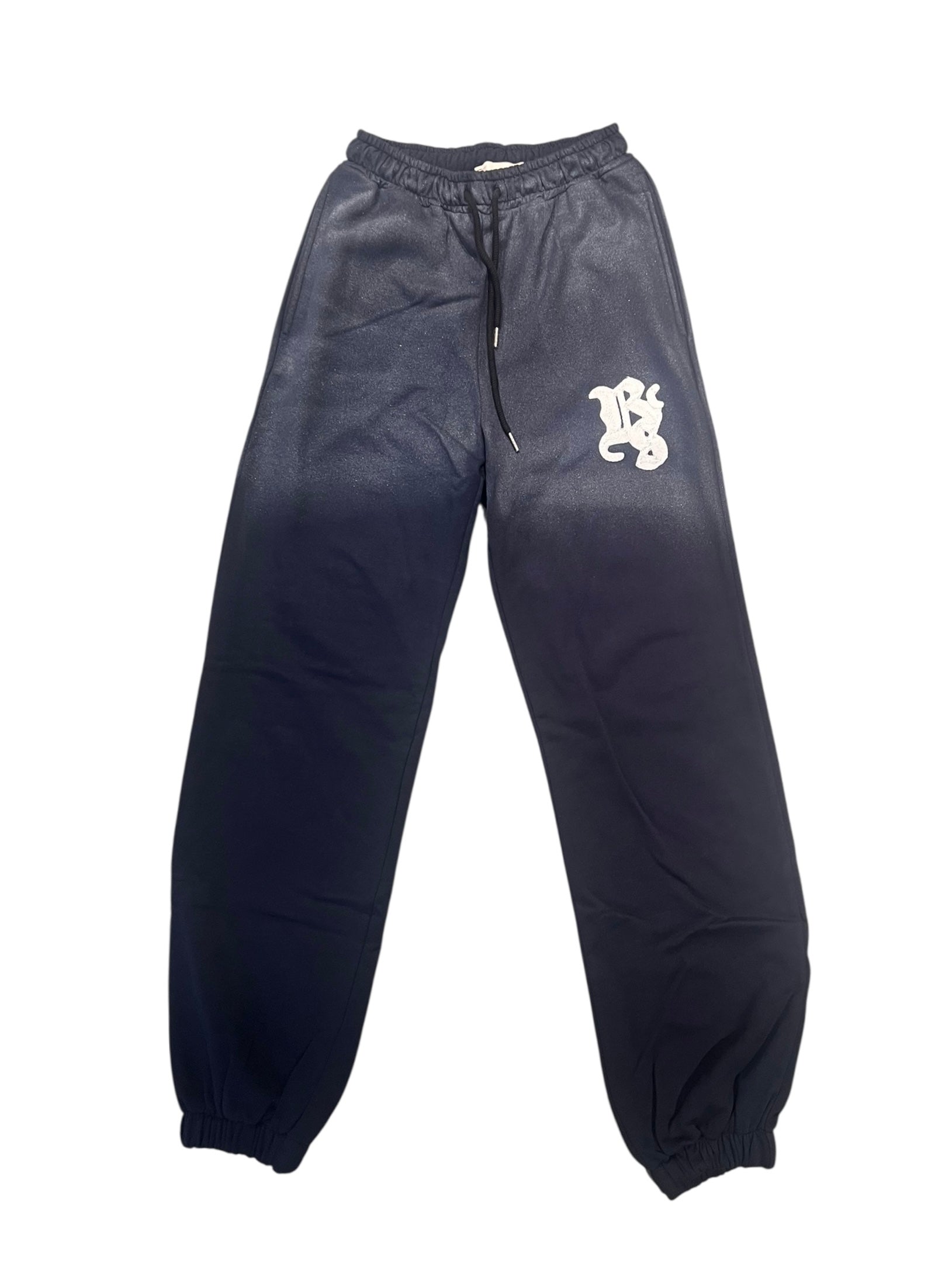 CROCHET 400 GR FLEECE ZIPPED PANTS WASH