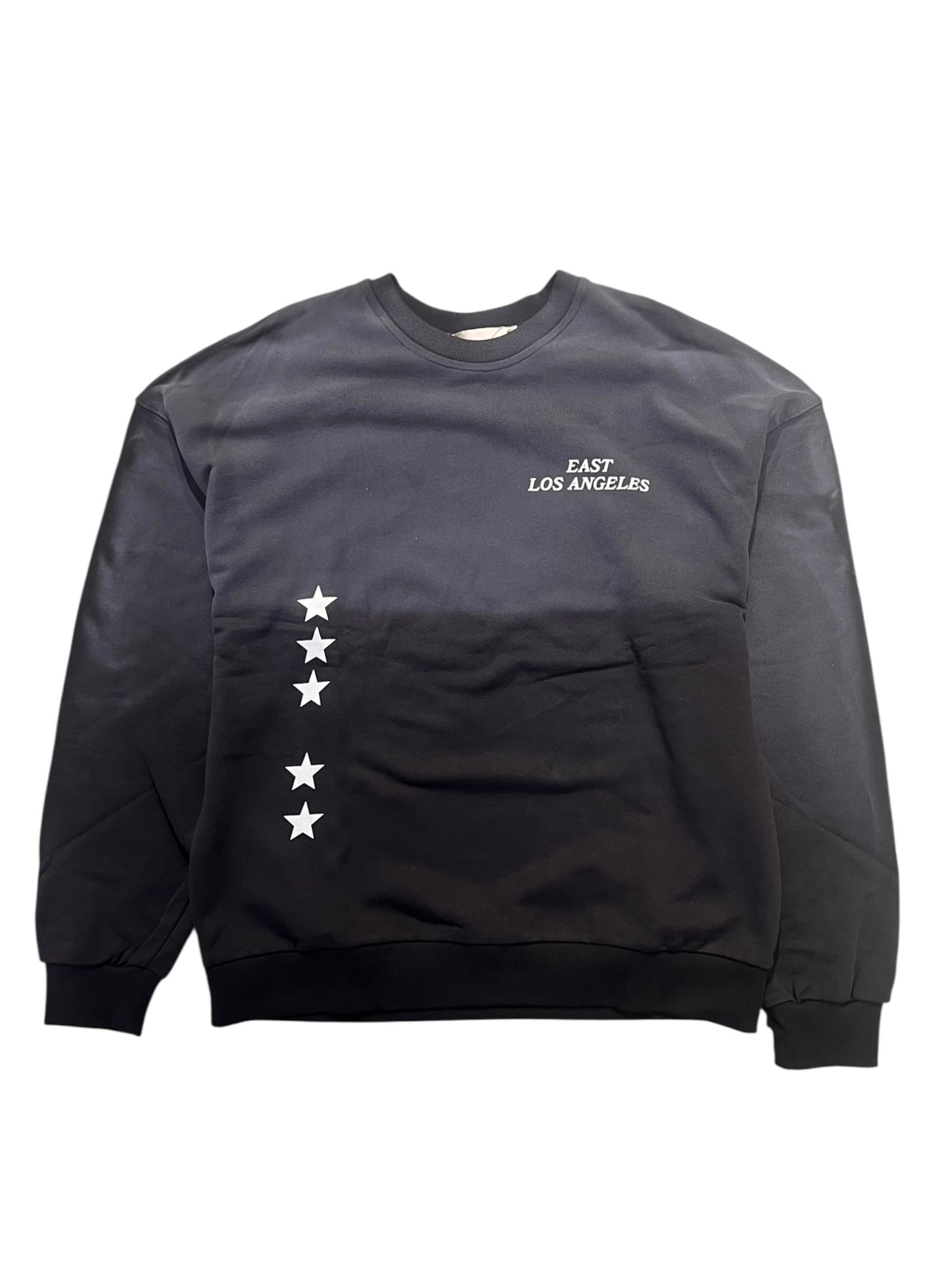 EAST STARS 400 GR FLEECE CREWNECK WASH