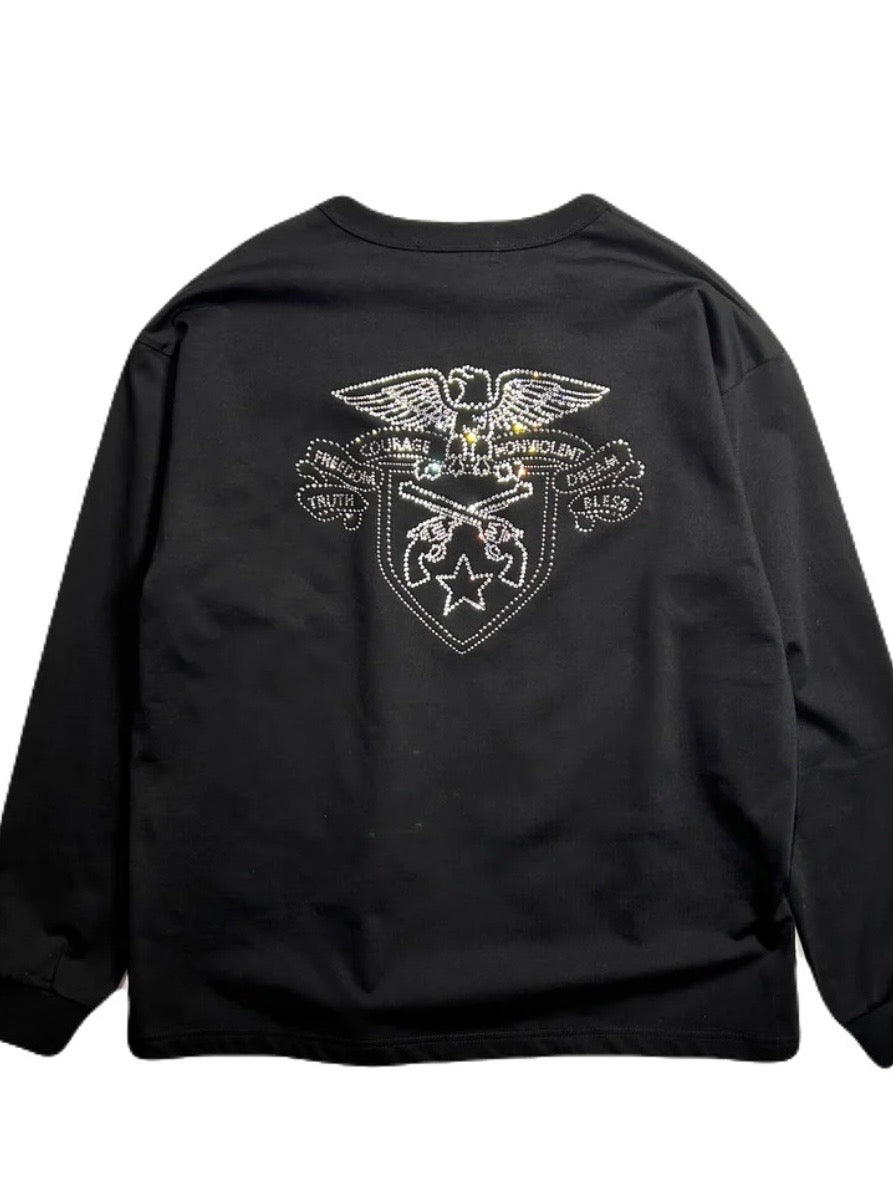 EAGLE CRYSTAL L/S T-SHIRT