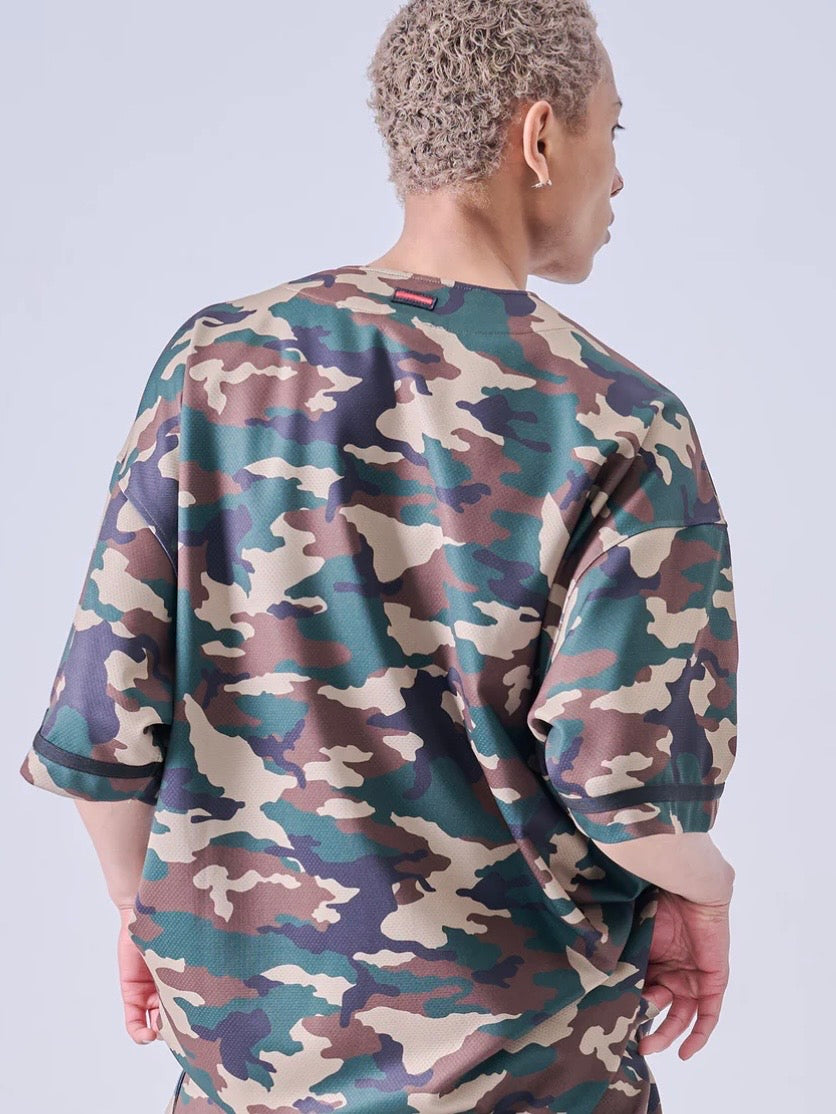 PATCH BASEBALL SHIRTS/CAMO