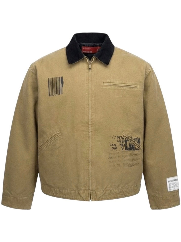 NEWS PAPER Detroit Jacket