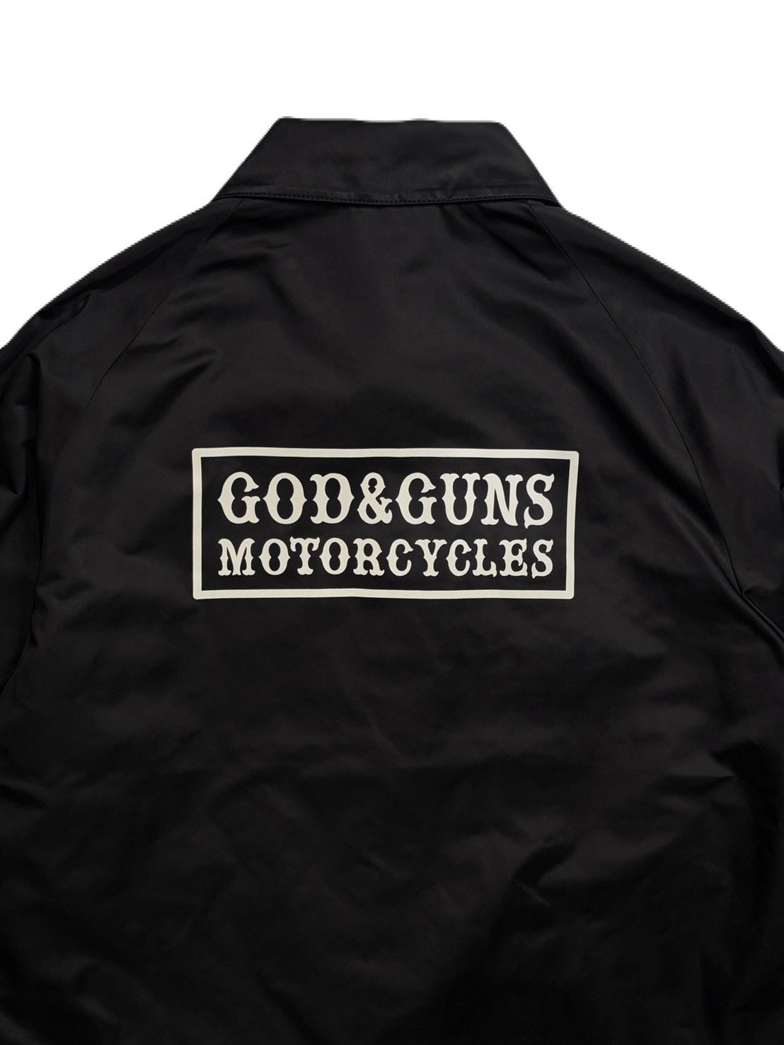 SQUARE LOGO COACH JACKET