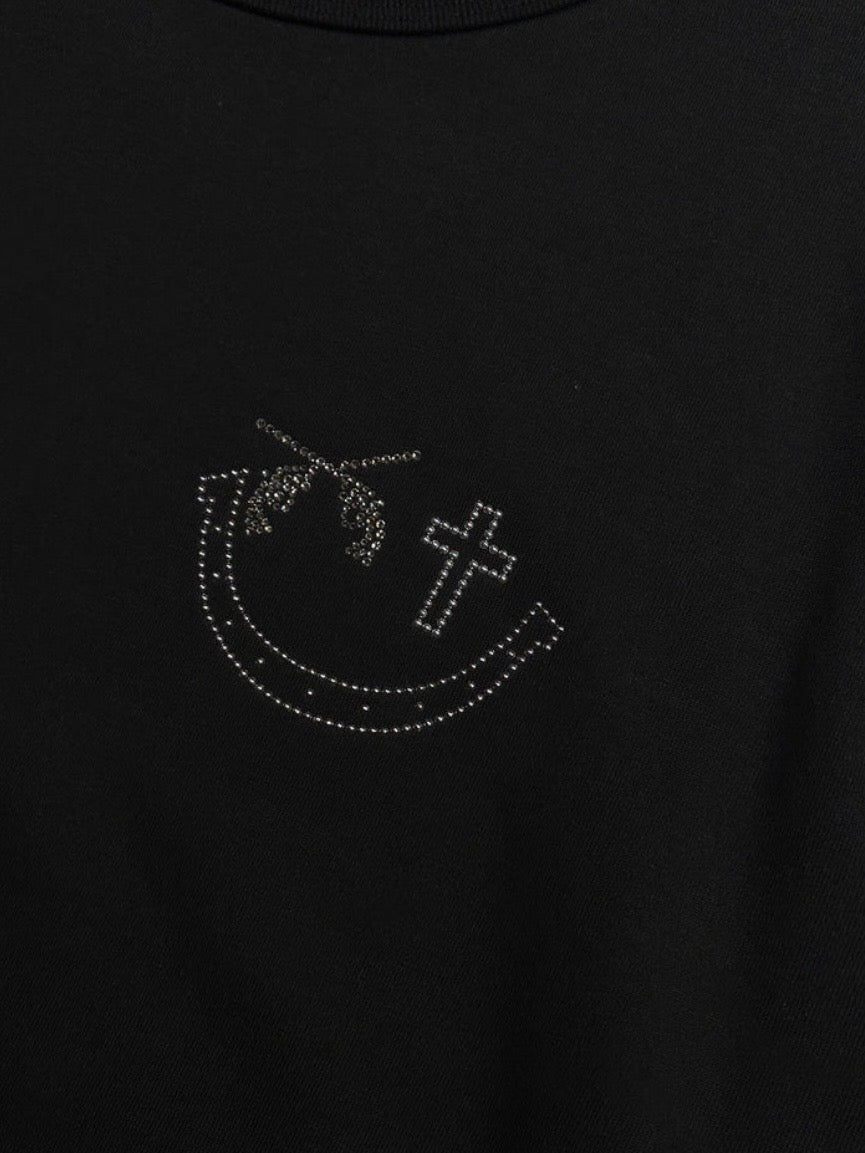 CROSSGUN FACE T-SHIRT