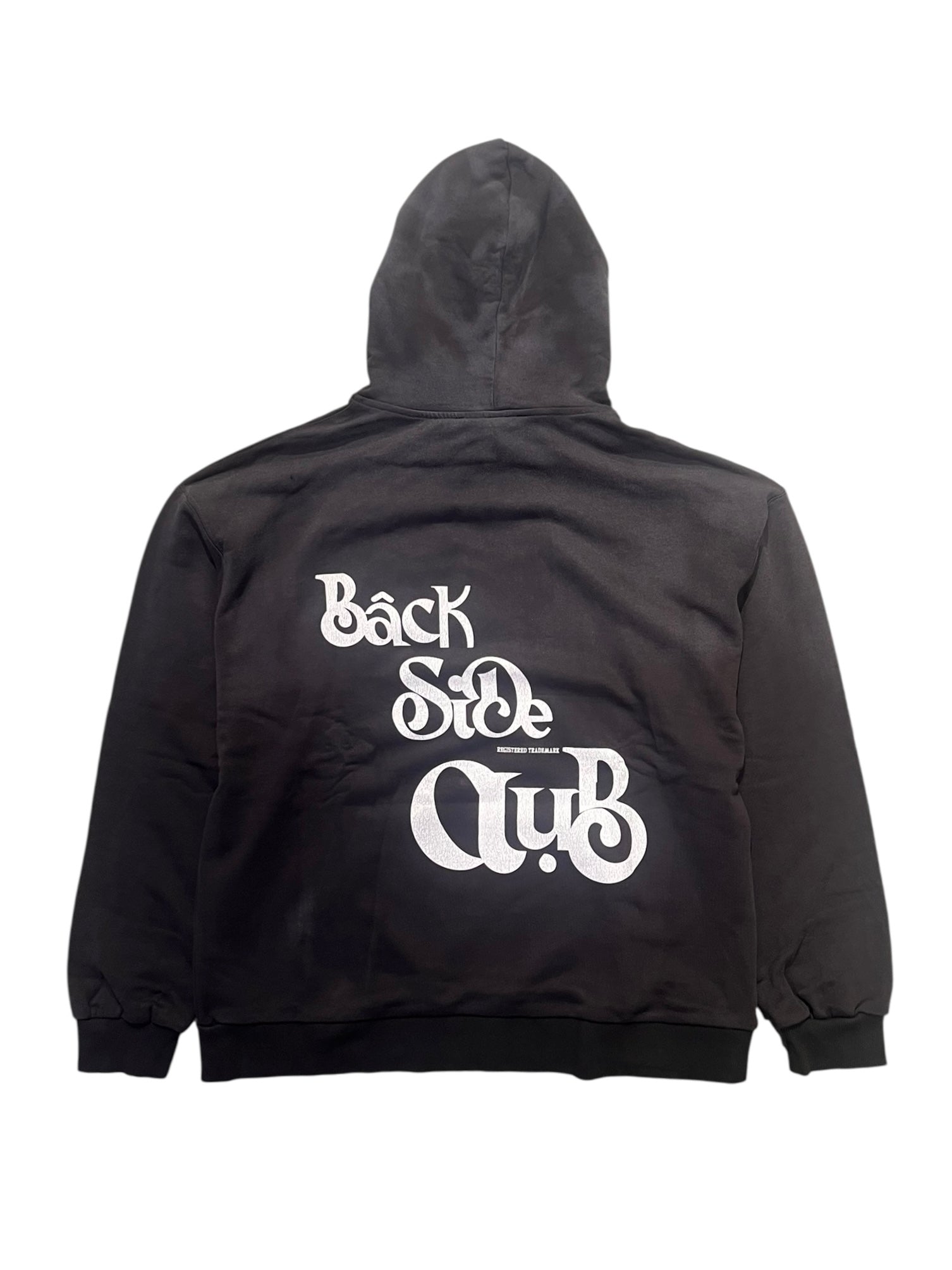 BACJTOVIET 400 GR FLEECE HOODIE WASH