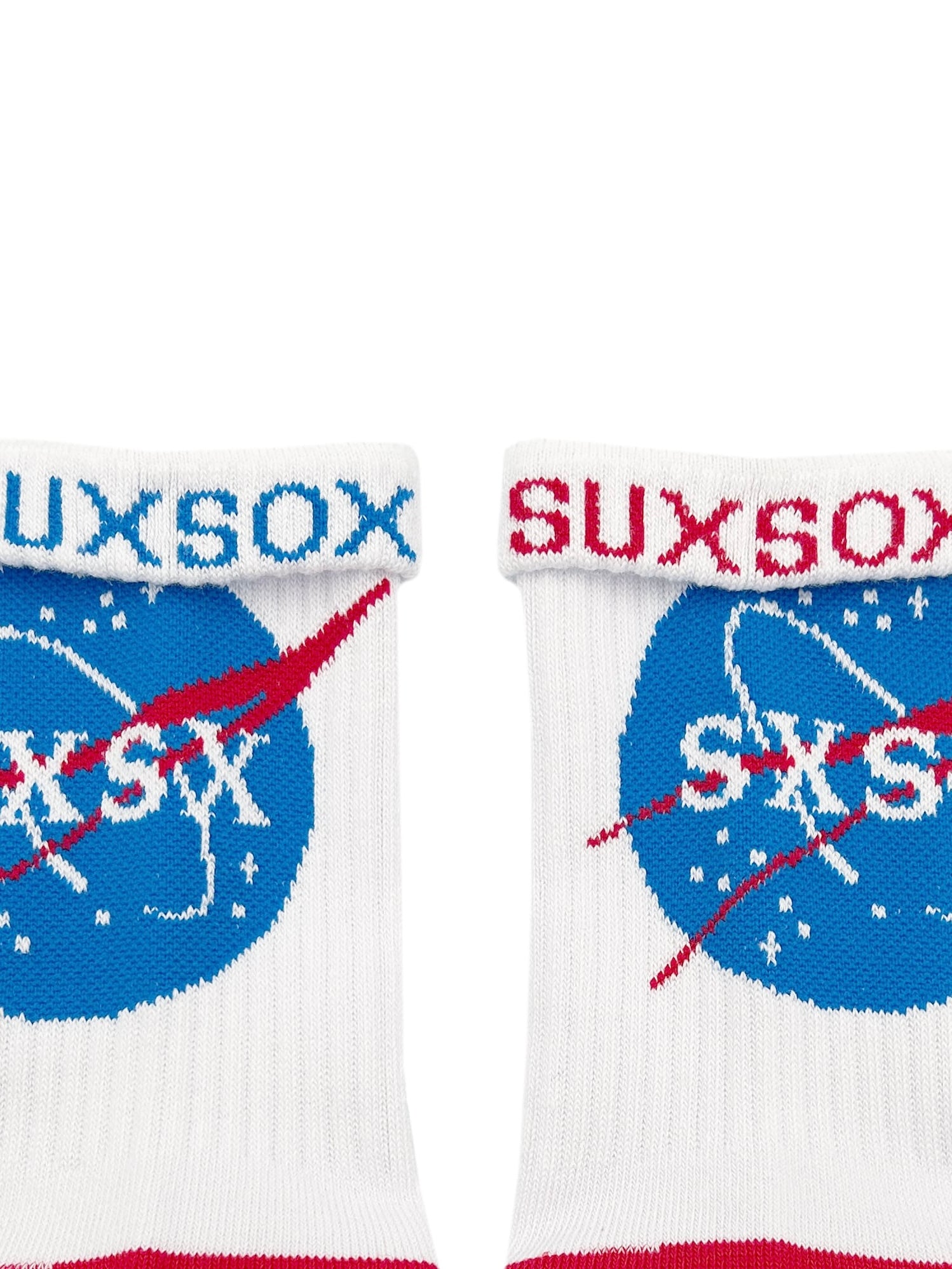 NASA SOCKS / WHITE