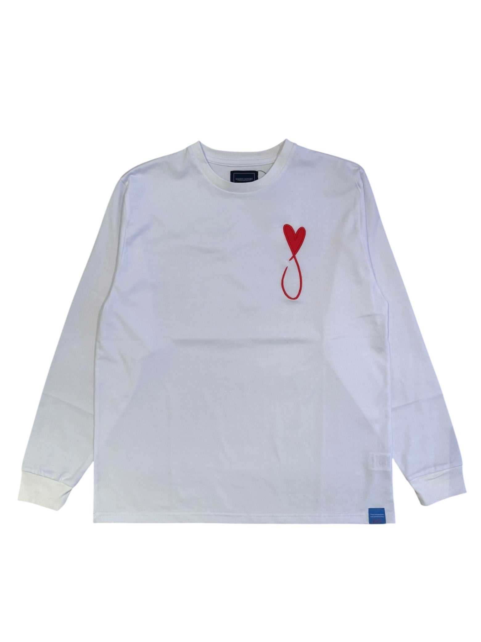 Tiphanie Big Logo L/S tee