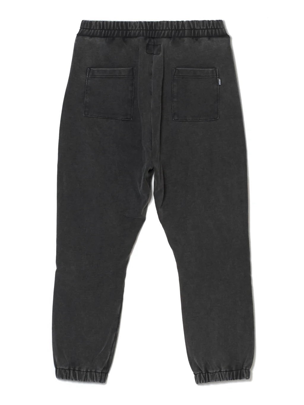 MAYO BANDANA SKULL EMBROIDERY SWEAT PANTS/BLACK
