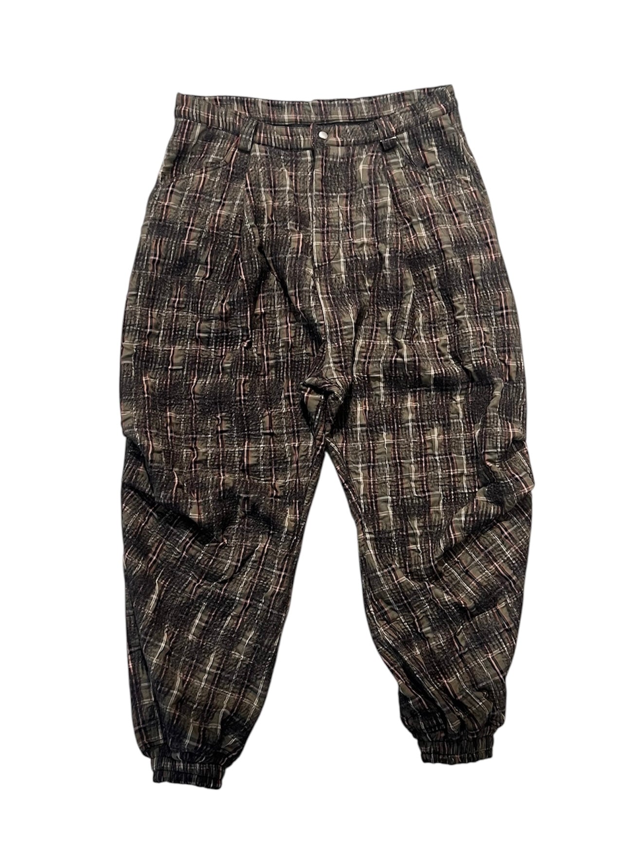 TUCK WIDE EASY PANTS