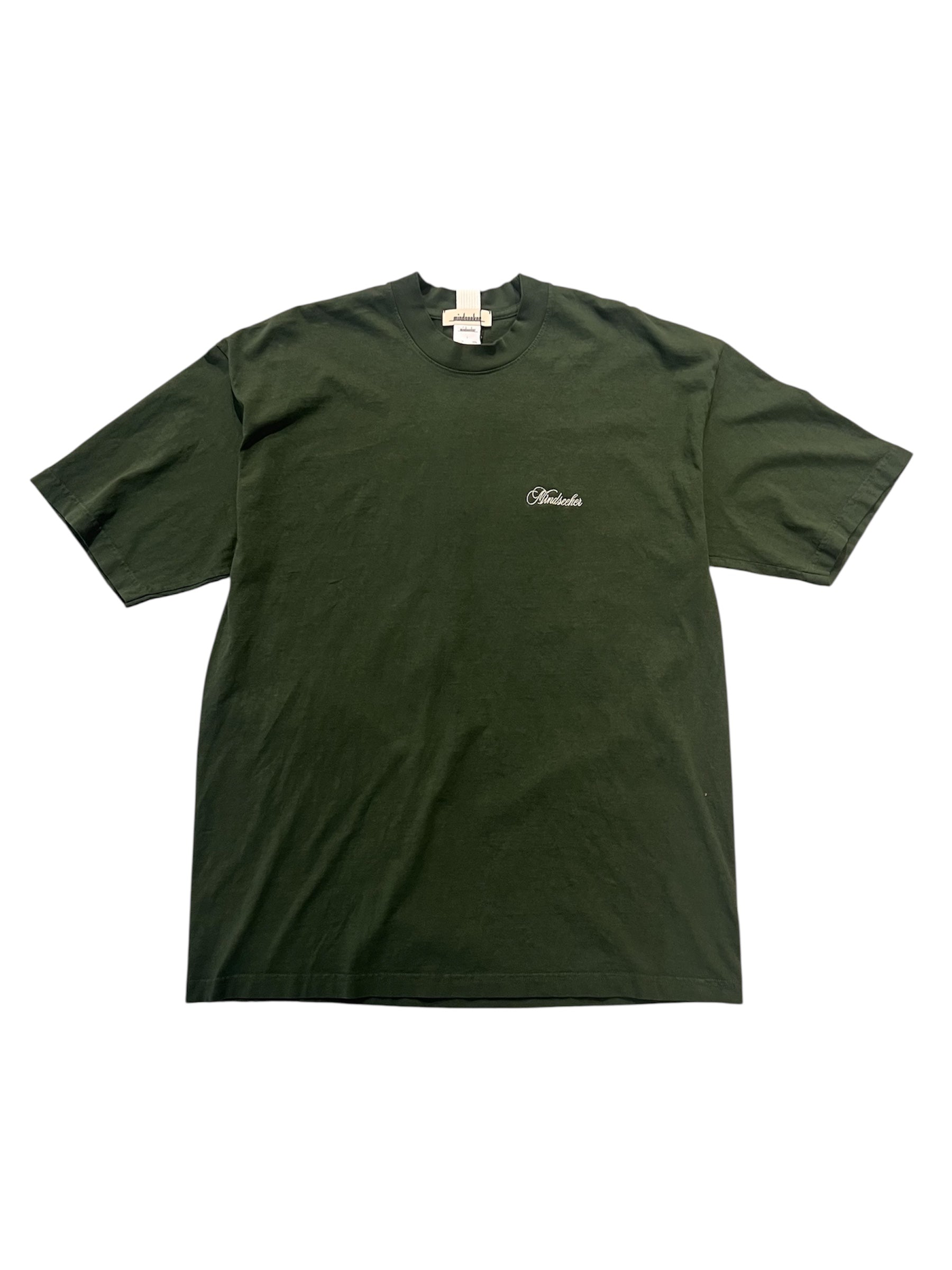 Script Logo Embroidery TEE