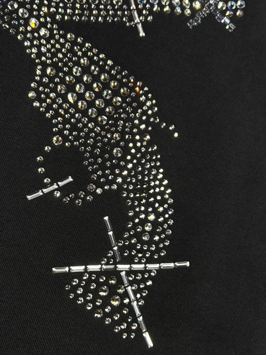 CROSSGUN METAL T-SHIRT