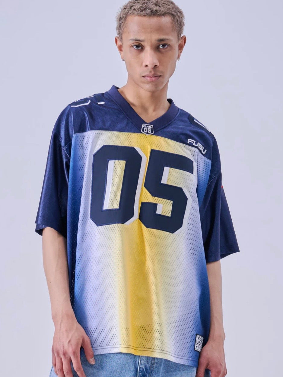 OG GRADATION GAME SHIRTS/YELLOW