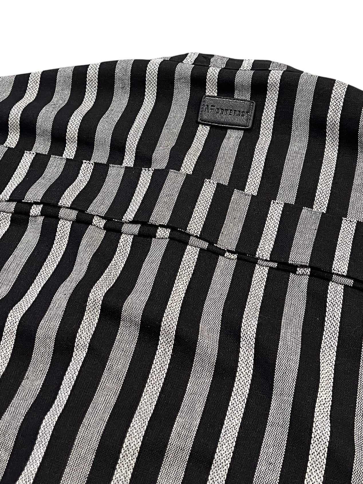 STRIPES SHIRTS(BLACK x LIGHT GREY)