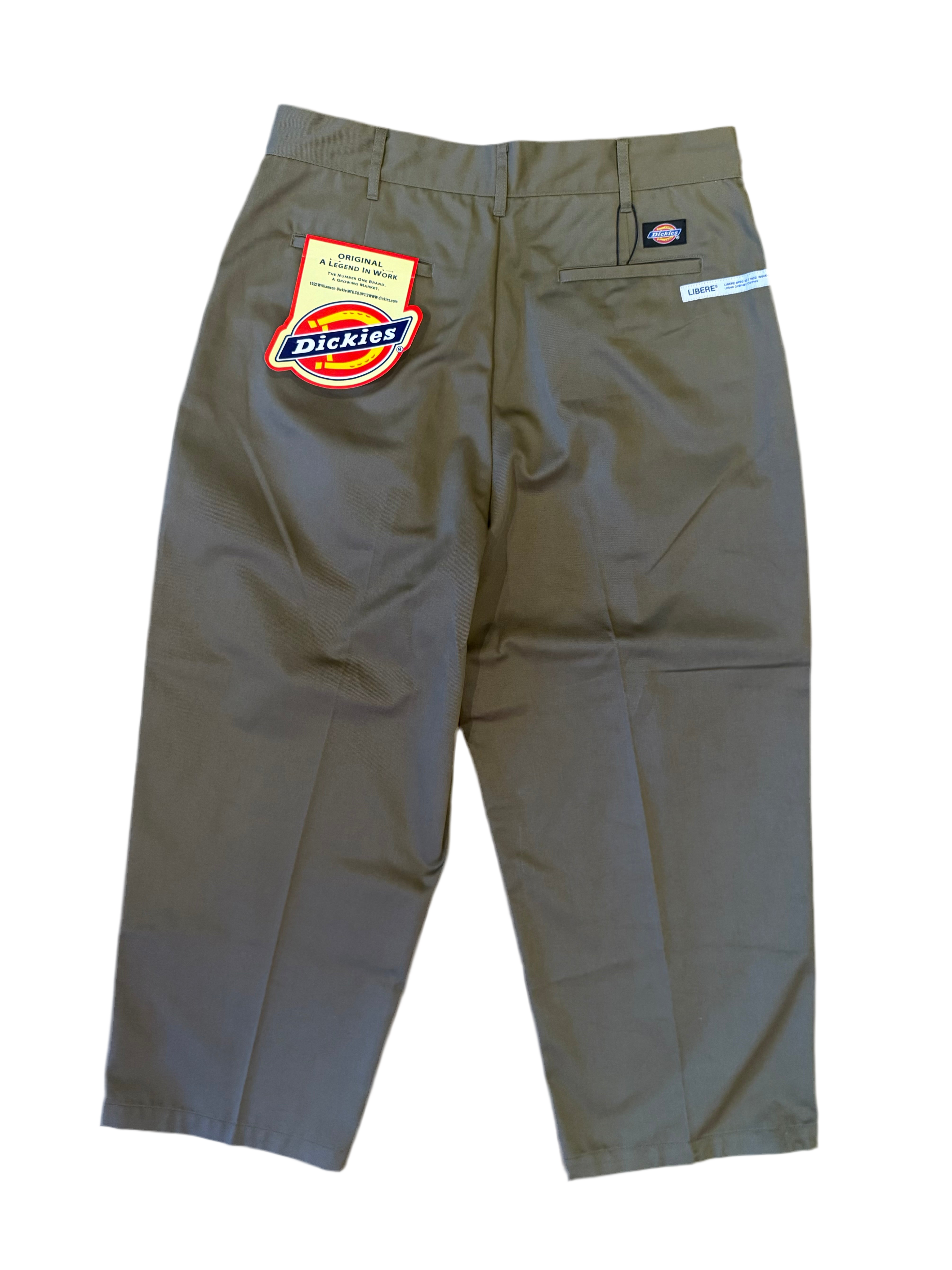 X WIDE EASY WORK PANTS/ディッキーズコラボワイドイージーワークパンツ