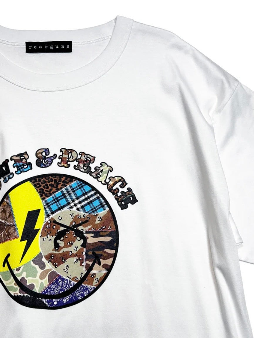 PATCHWORK SMILE T-SHIRT